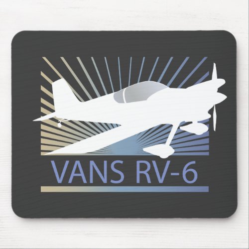 Vans RV_6 Mouse Pad