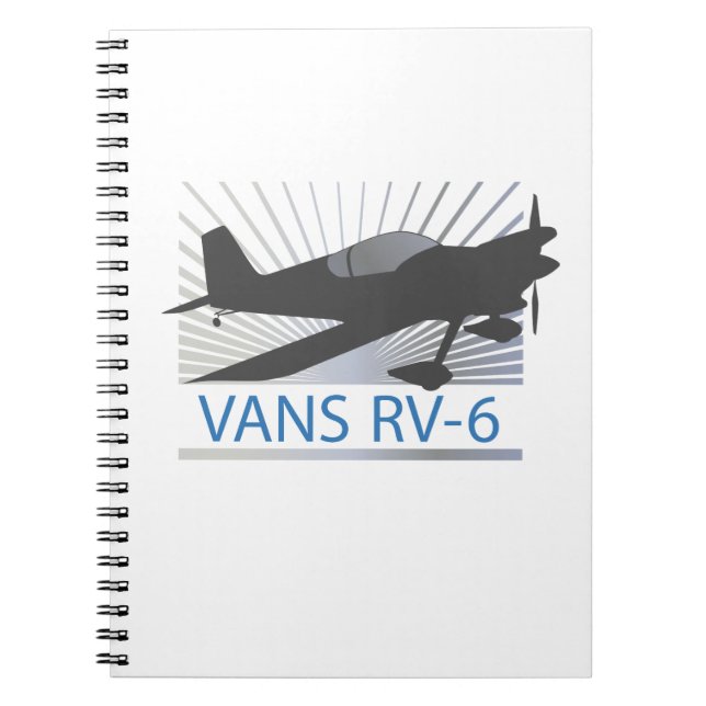 Vans RV-6 Notebook (Front)