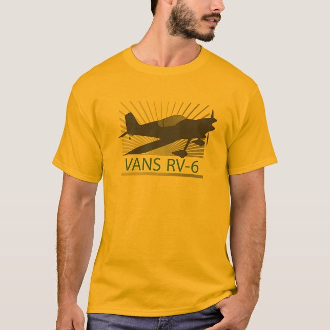 Vans RV-6 T-Shirt (Front)