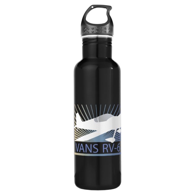 Vans RV-6 Water Bottle (Front)