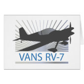 Vans RV-7 Airplane (Front Horizontal)