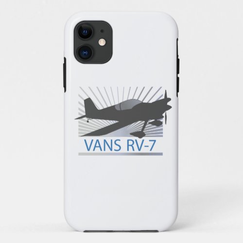 Vans RV_7 Airplane iPhone 11 Case