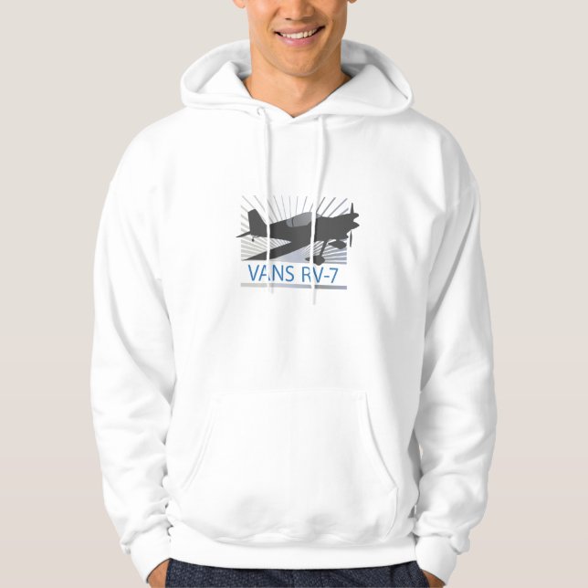 Vans RV-7 Airplane Hoodie (Front)