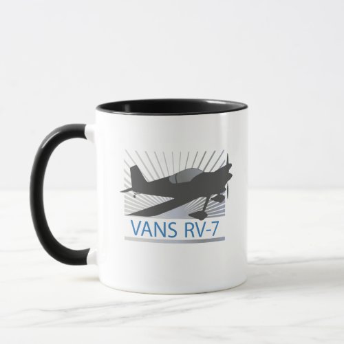 Vans RV_7 Airplane Mug
