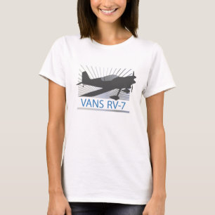 Vans RV-7 Airplane T-Shirt