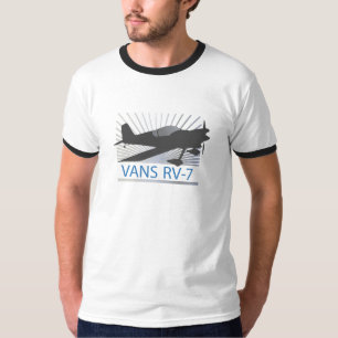 Vans RV-7 Airplane T-Shirt