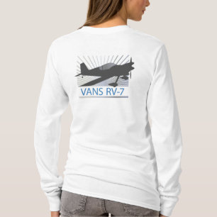 Vans RV-7 Airplane T-Shirt