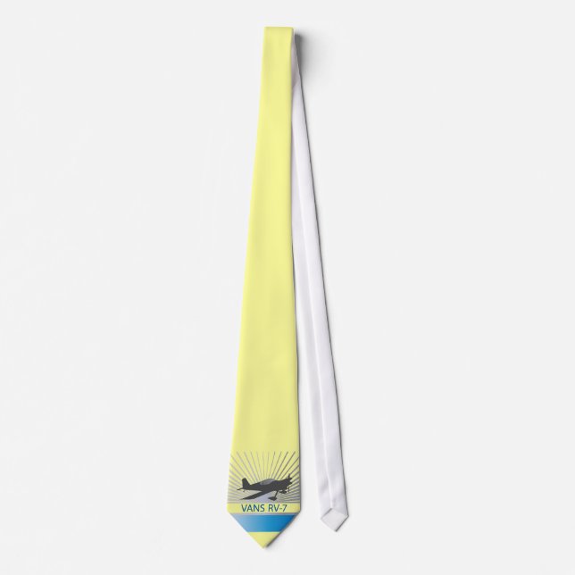 Vans RV-7 Airplane Tie (Front)
