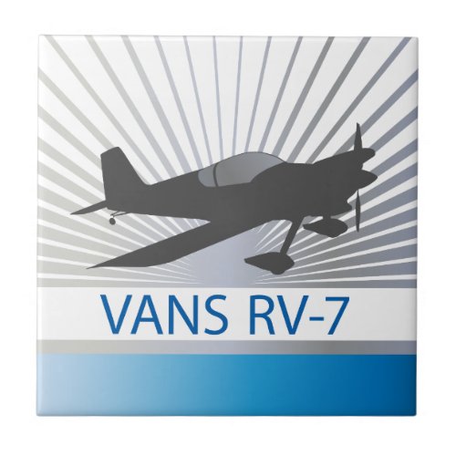 Vans RV_7 Airplane Tile