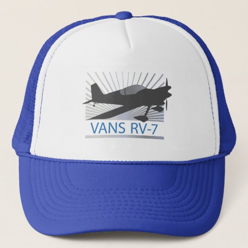 Vans RV_7 Airplane Trucker Hat