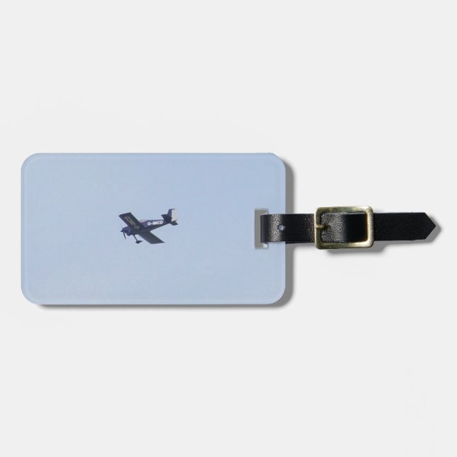 Vans RV-7 Light Airplane Luggage Tag (Front Horizontal)