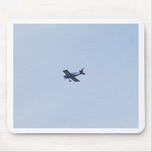 Vans RV-7 Light Airplane Mouse Pad