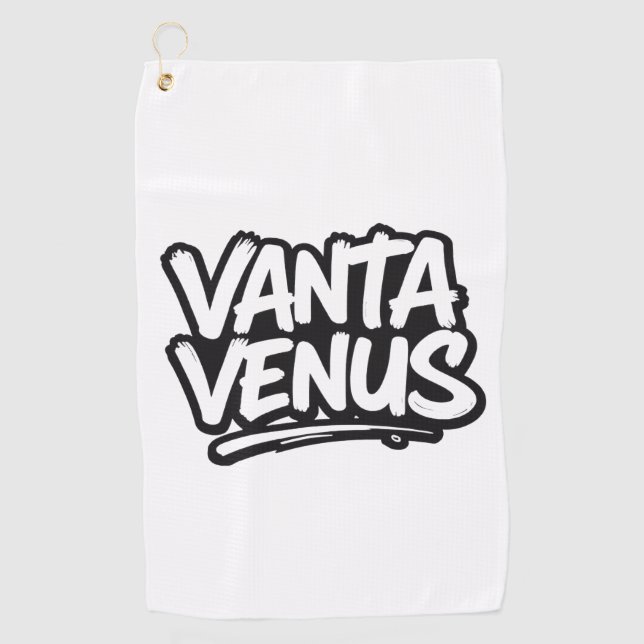 Vanta Venus Golf Towel (Front)