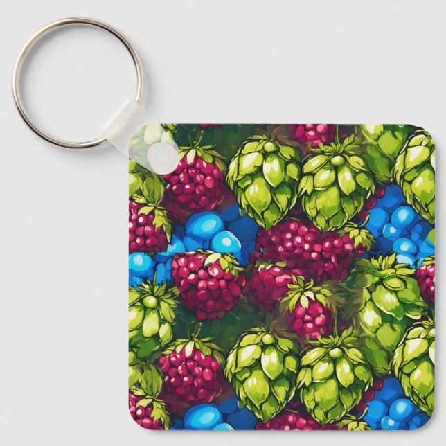 Vantage colorfull  keychain (Front)