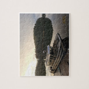 Vantage on the Bay Afognak Island Lodge 2025 Jigsaw Puzzle