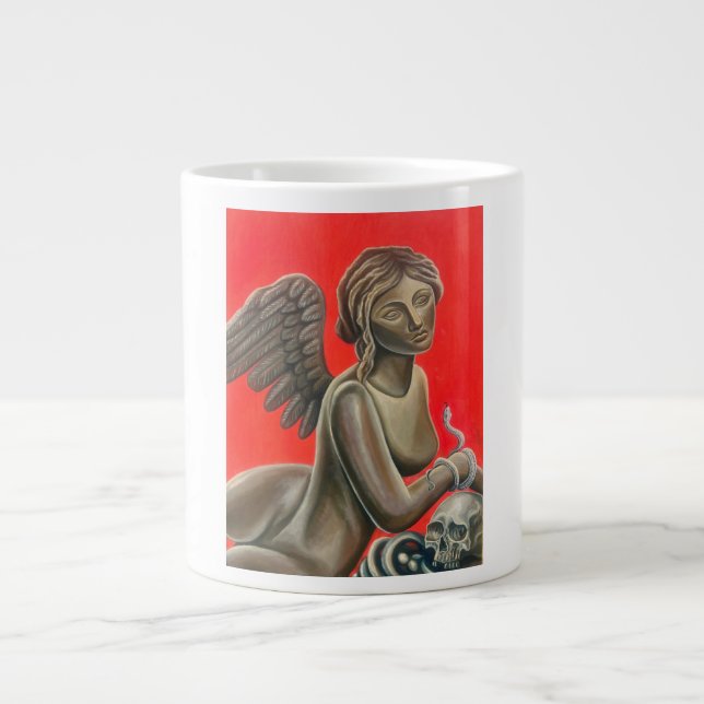 Vanth by Nefertara Giant Coffee Mug (Front)