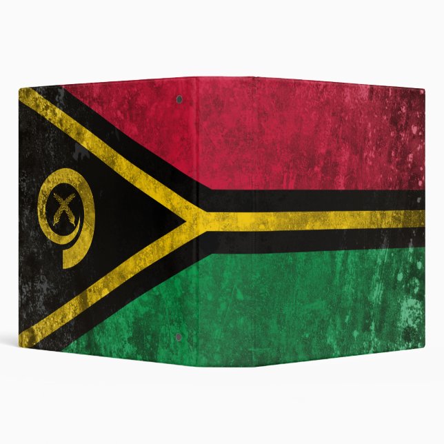 Vanuatu 3 Ring Binder (Background)