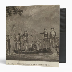 Vanuatu 4 3 ring binder