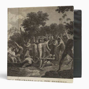 Vanuatu 6 3 ring binder