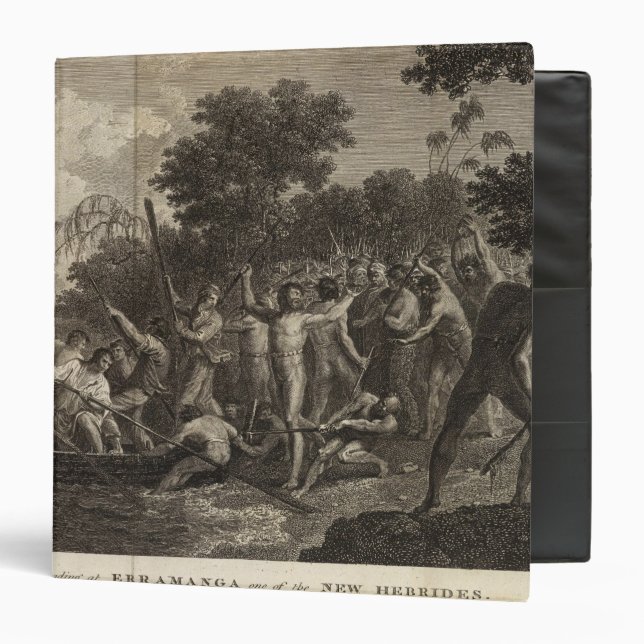 Vanuatu 6 3 ring binder (Front/Inside)