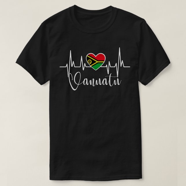 Vanuatu 7 T-Shirt (Design Front)