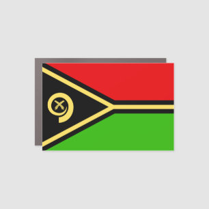 Vanuatu Car Magnet