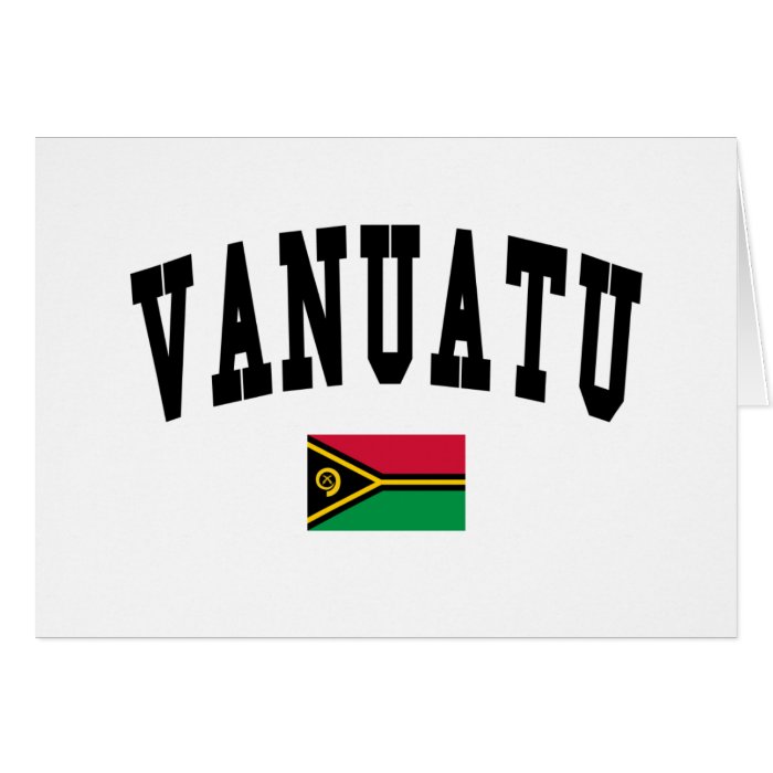 VANUATU CARD