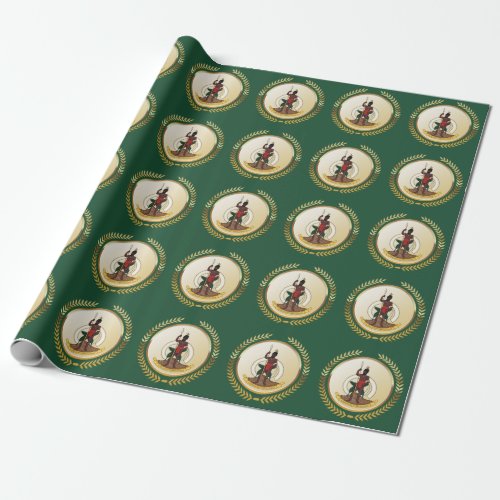 Vanuatu Coat of Arms Wrapping Paper