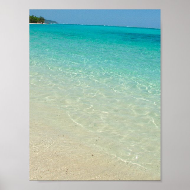 Vanuatu Crystal Clear Waters Poster (Front)