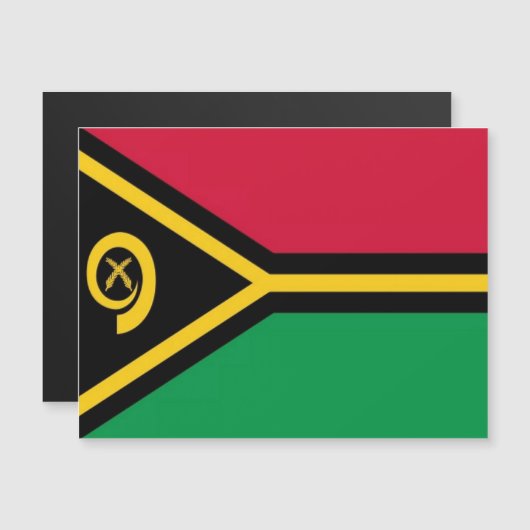 Vanuatu - Flag - (Front/Back)