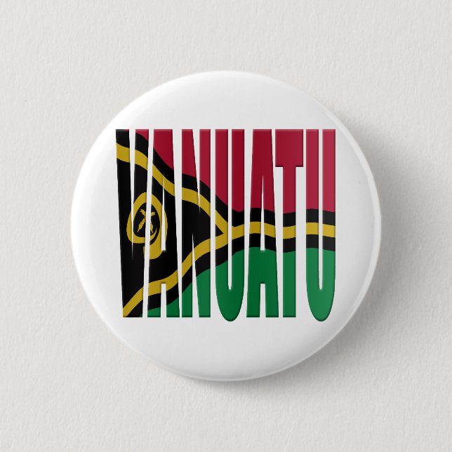 Vanuatu flag button (Front)