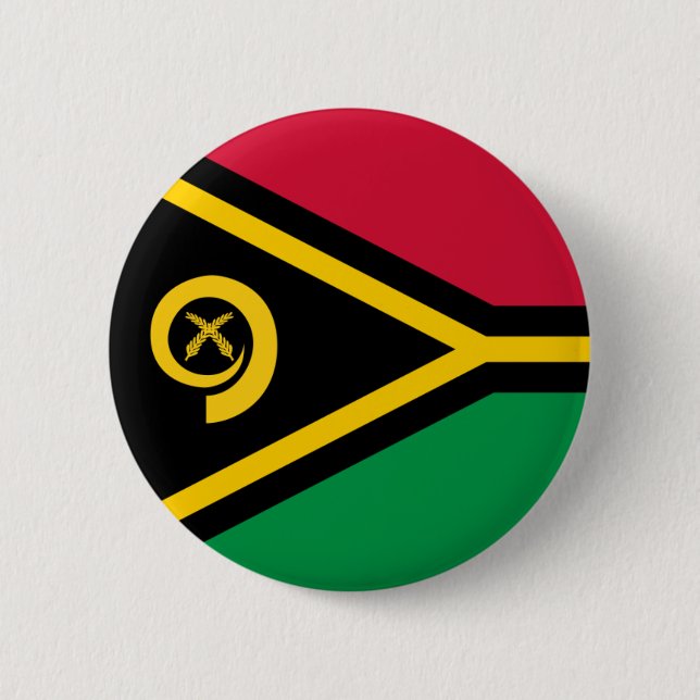 vanuatu flag button (Front)