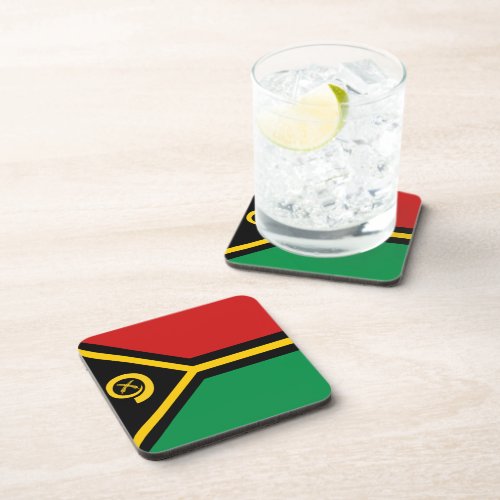 Vanuatu Flag Coaster