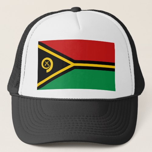 Vanuatu Flag Hat