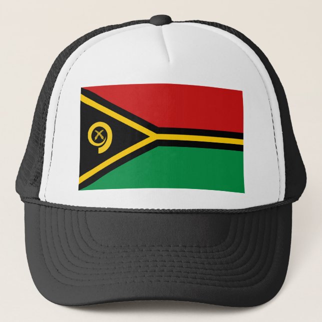 Vanuatu Flag Hat (Front)