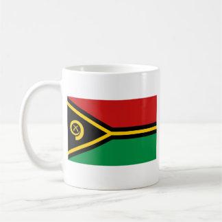 Vanuatu Flag ~ Map Mug