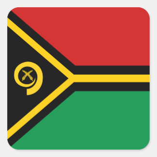 Vanuatu Flag Sticker