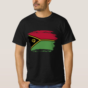 Vanuatu flag T-Shirt