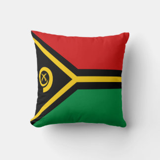 Vanuatu Flag x Flag Pillow