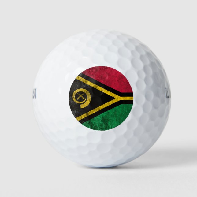 Vanuatu Golf Balls (Front)