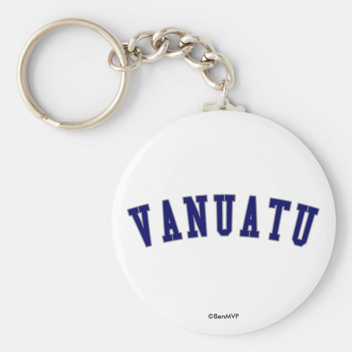 Vanuatu Key Chain