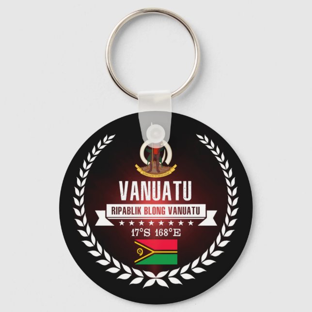 Vanuatu Keychain (Front)
