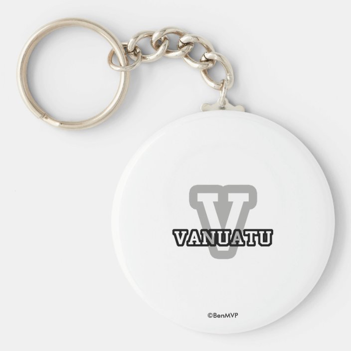 Vanuatu Keychain