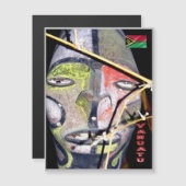 Vanuatu - Mask - (Front/Back)