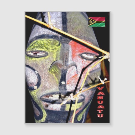 Vanuatu - Mask - (Front)