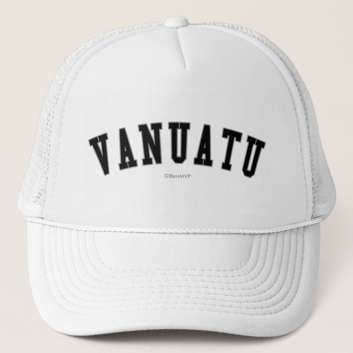 Vanuatu Mesh Hat