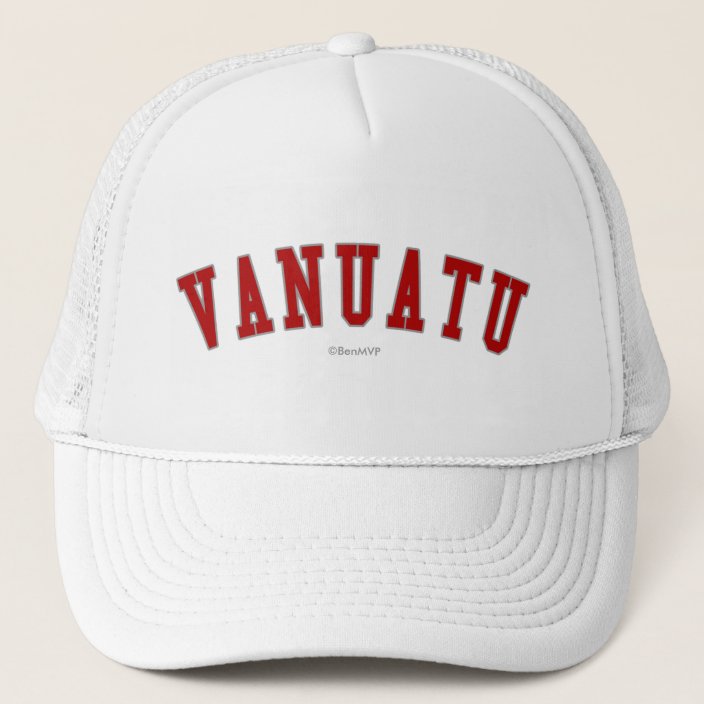 Vanuatu Mesh Hat