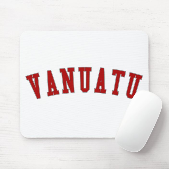 Vanuatu Mousepad