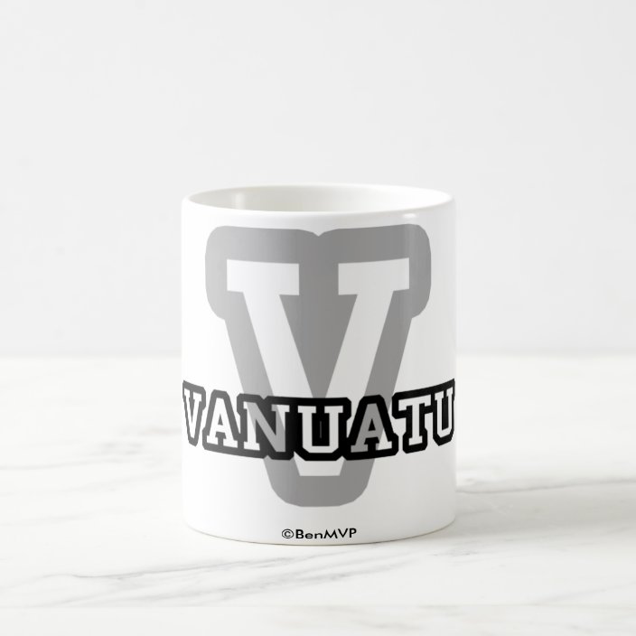 Vanuatu Mug