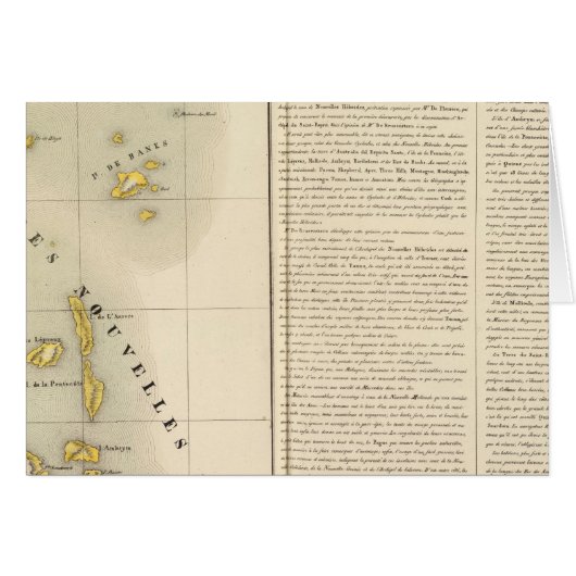 Vanuatu Oceania no 39 Cards (Front Horizontal)